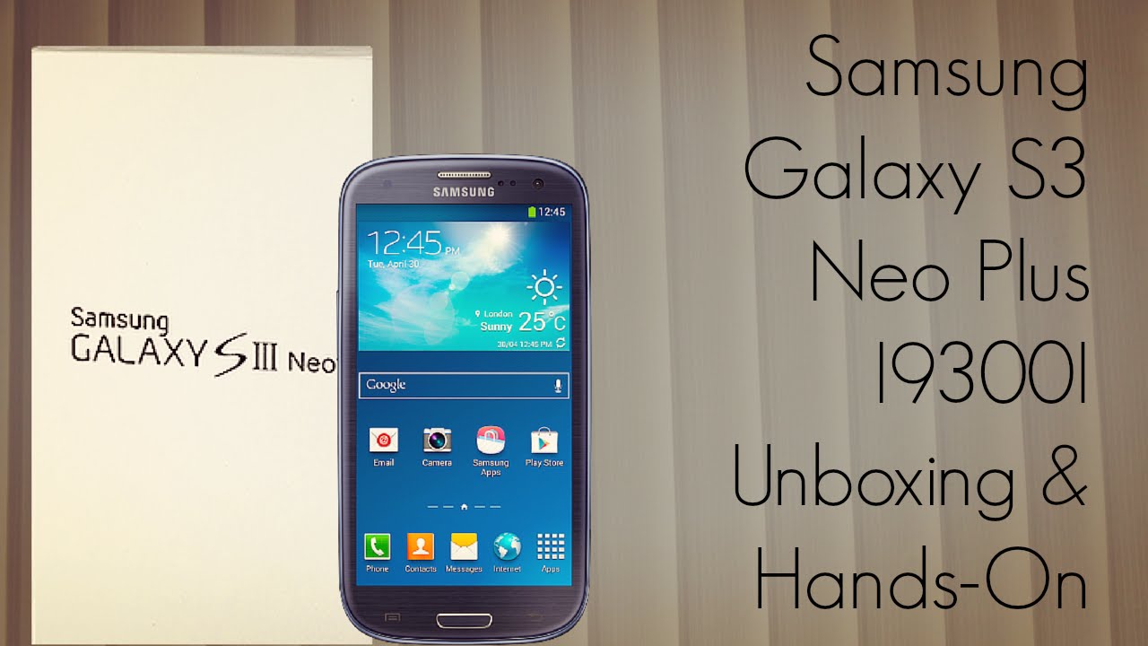 Samsung I9300I Galaxy S3 Neo Resim 4
