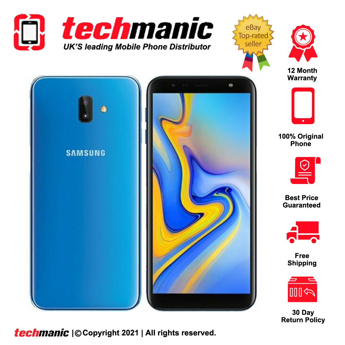 Samsung J600 Resim 2