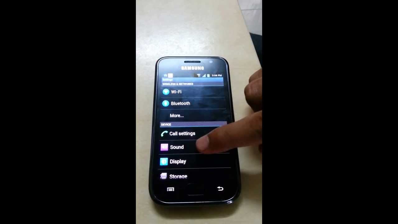 Samsung M110S Galaxy S Resim 2