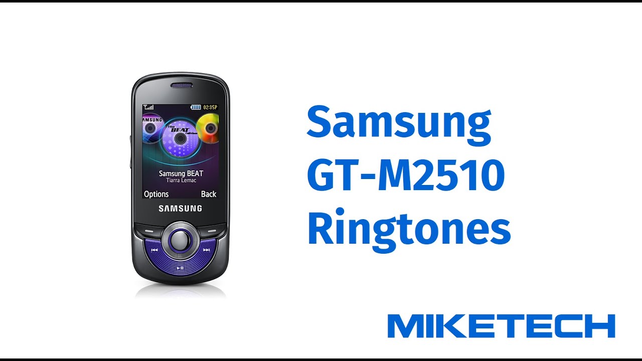 Samsung M2510 Resim 3