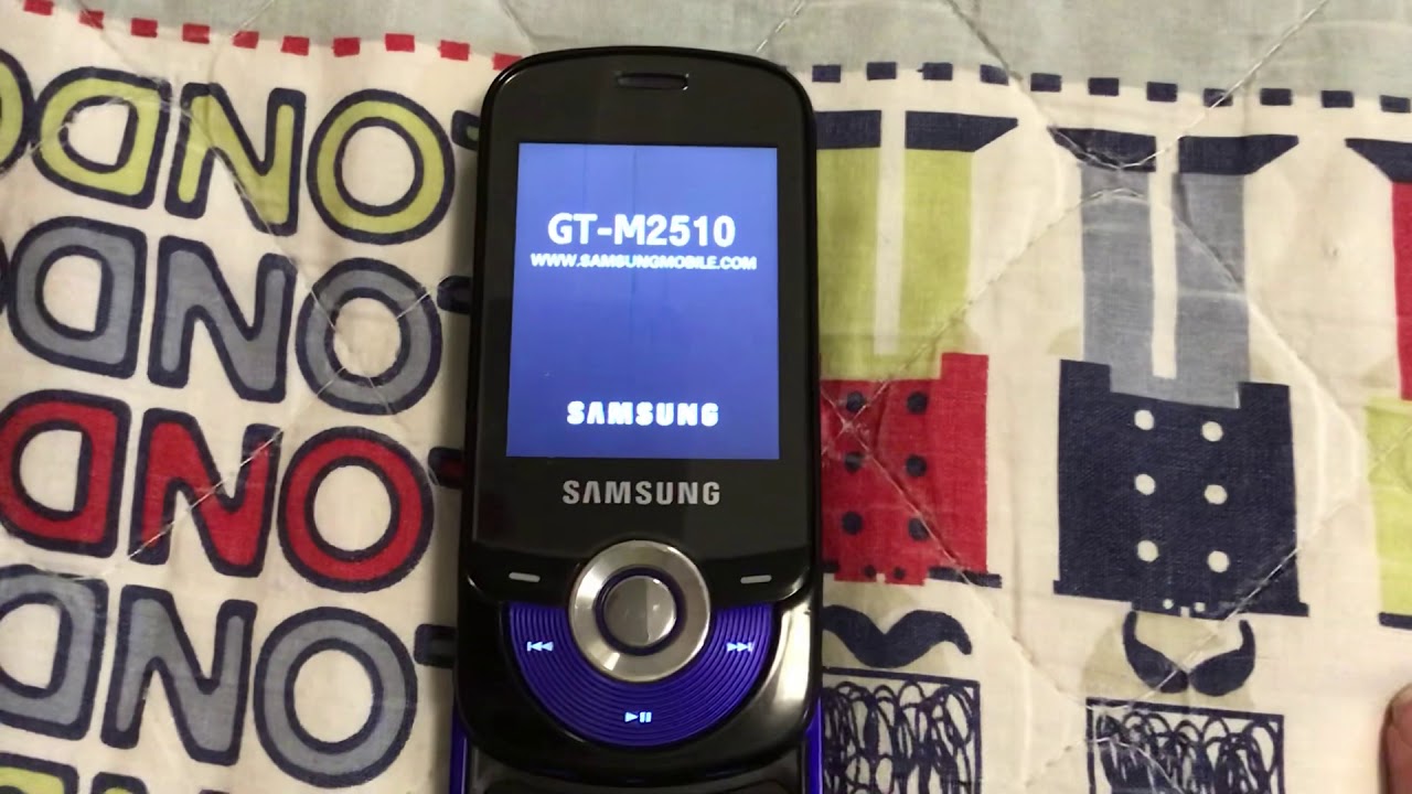 Samsung M2510 Resim 4