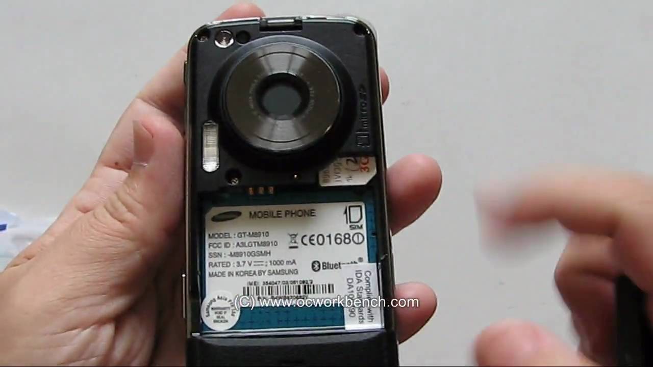 Samsung M8910 Pixon12 Resim 4