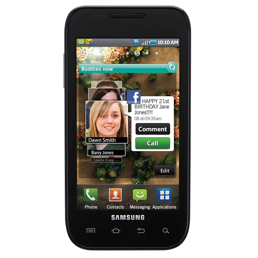 Samsung Mesmerize i500 Resim 2