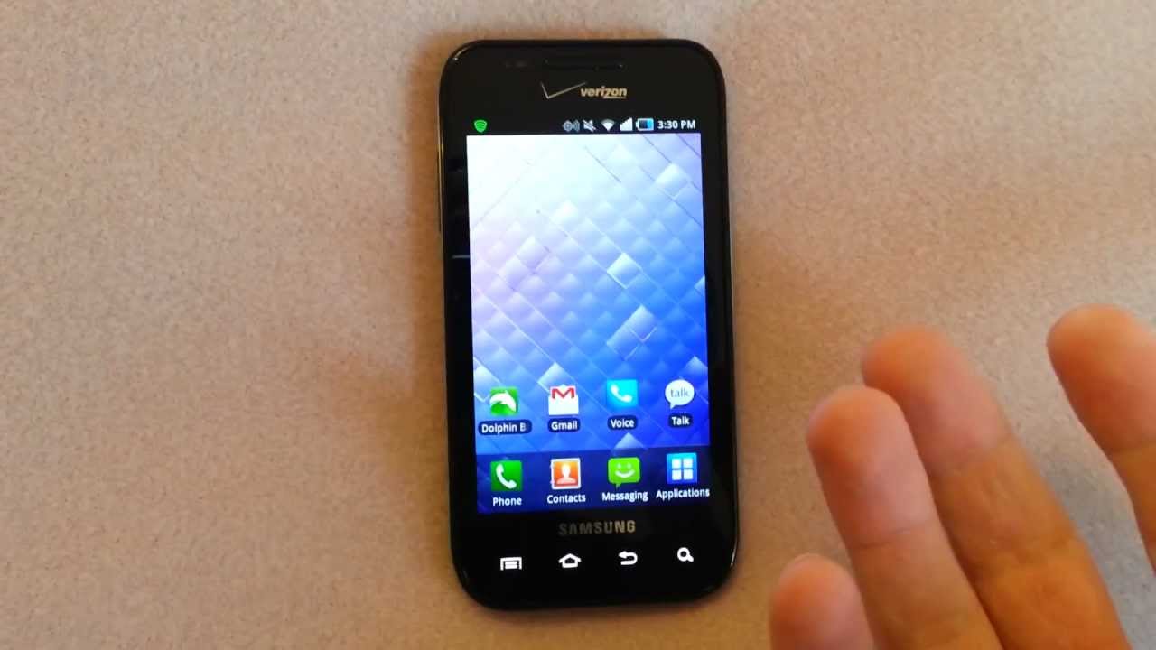 Samsung Mesmerize i500 Resim 4