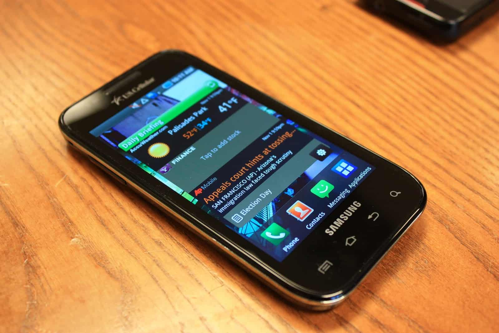 Samsung Mesmerize i500 Resim 5