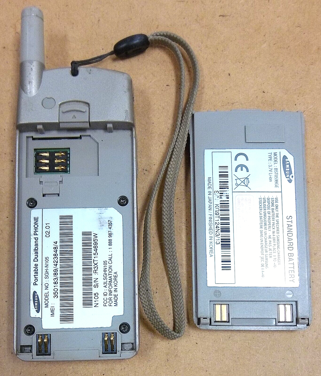 Samsung N105 Resim 2