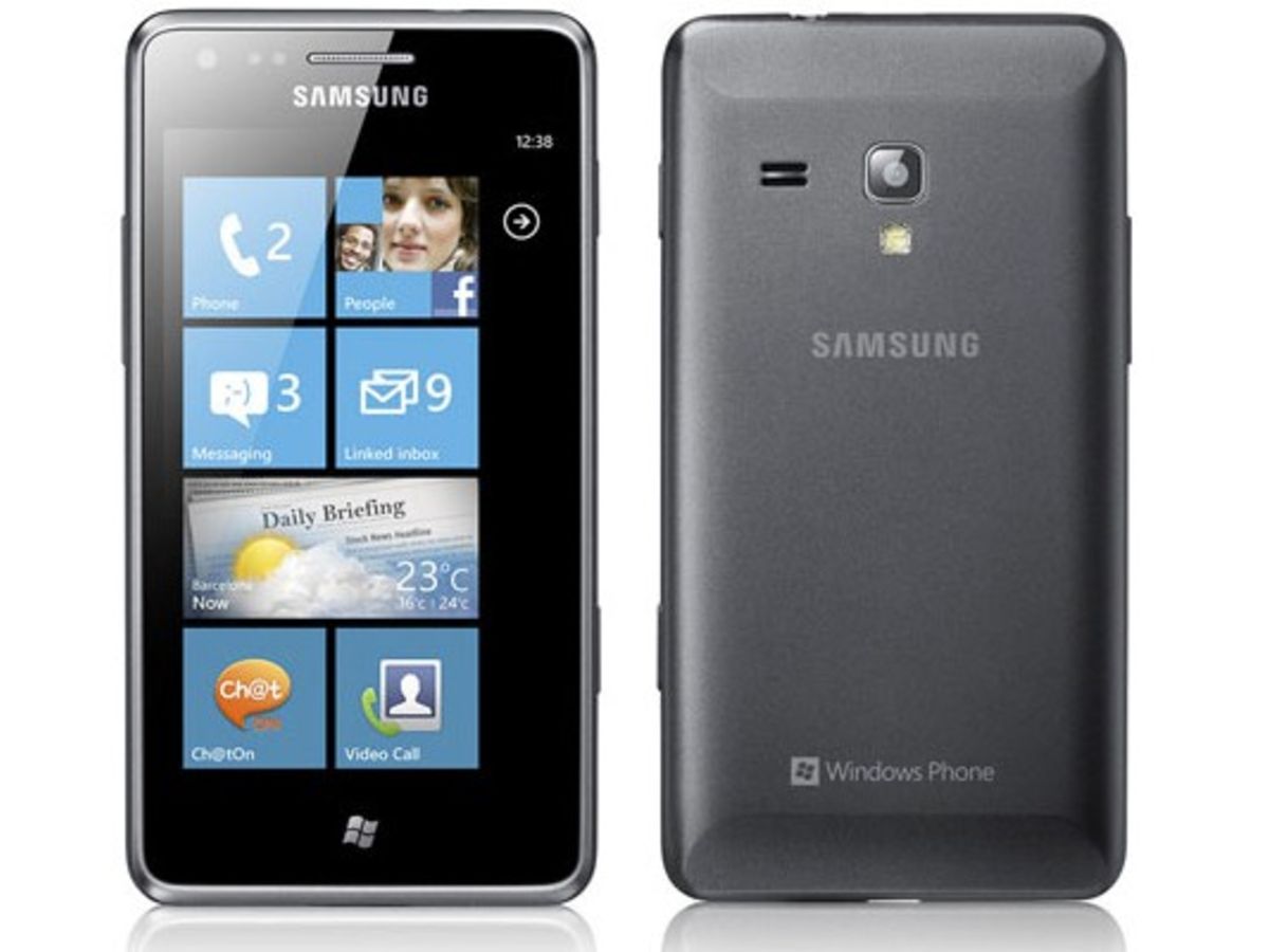 Samsung Omnia M S7530