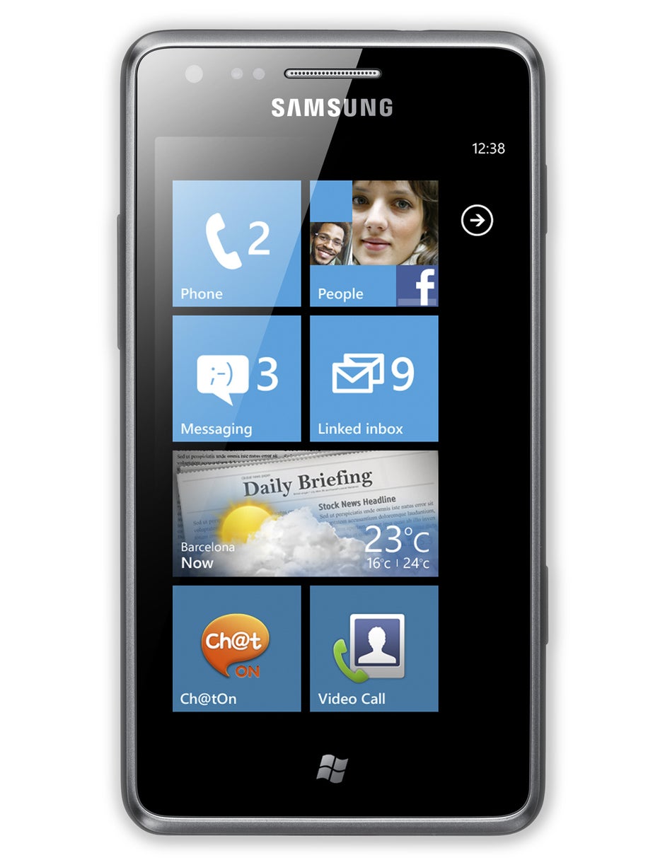 Samsung Omnia M S7530 Resim 3