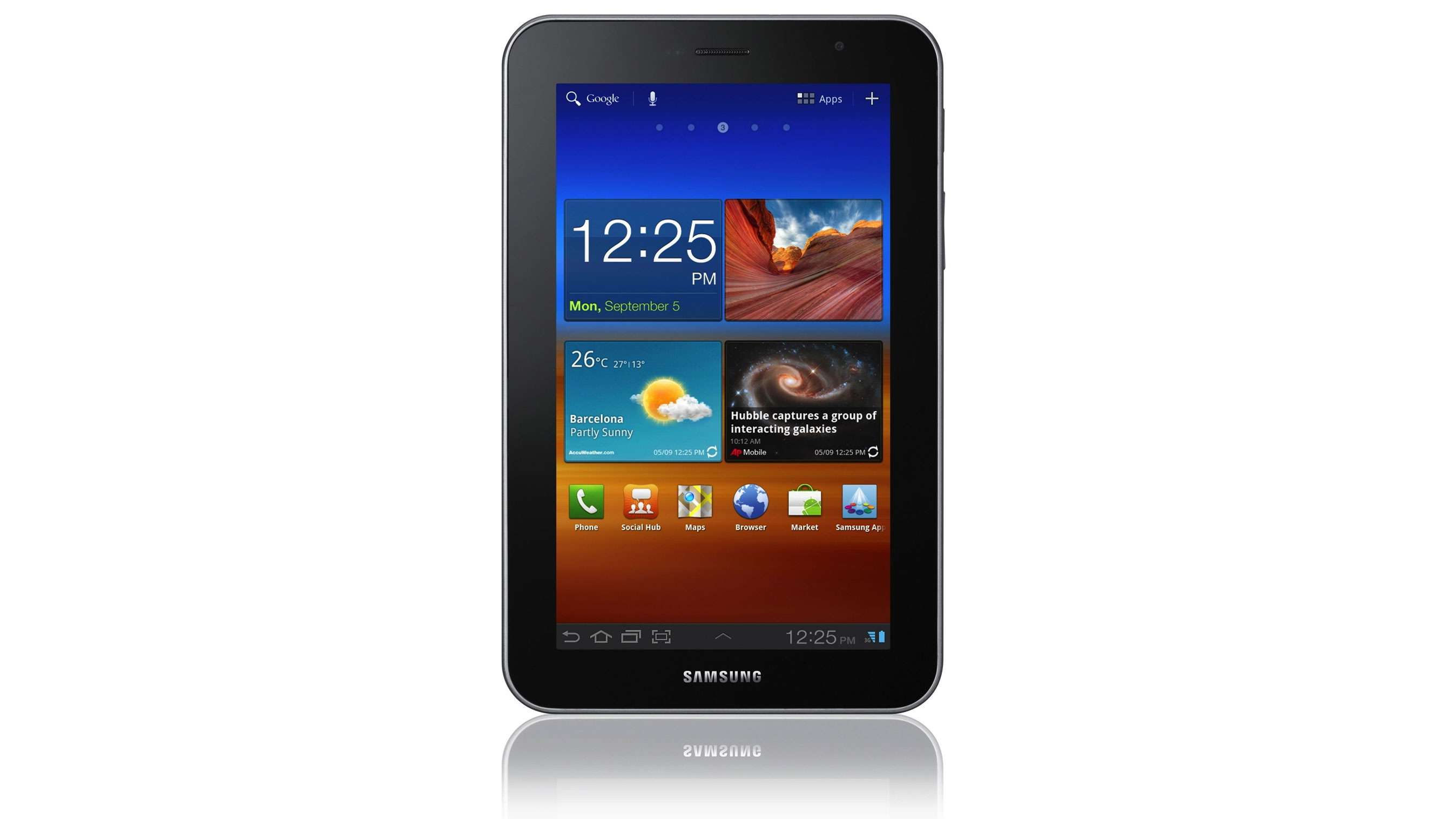 Samsung P6200 Galaxy Tab 7.0 Plus