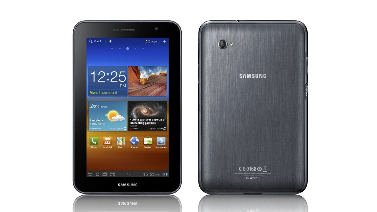 Samsung P6200 Galaxy Tab 7.0 Plus Resim 3