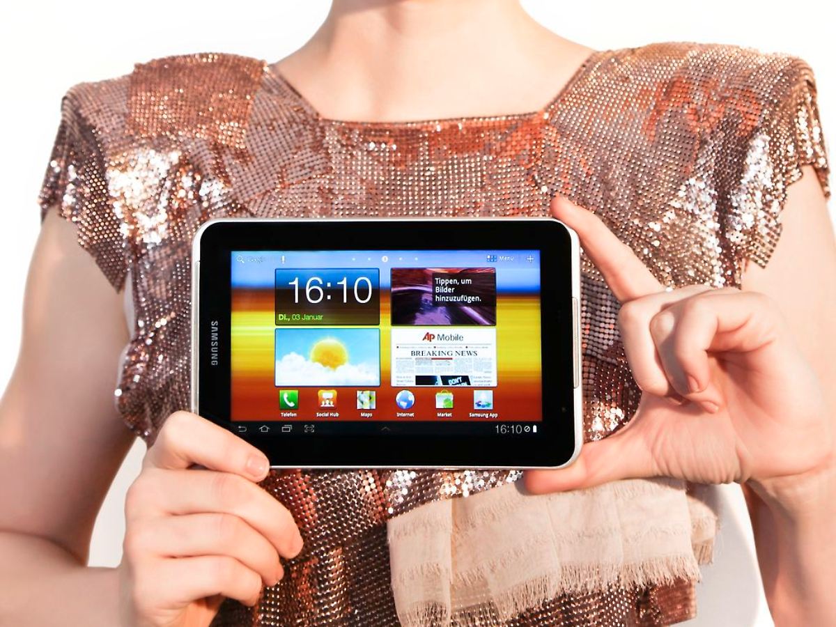 Samsung P6200 Galaxy Tab 7.0 Plus Resim 4