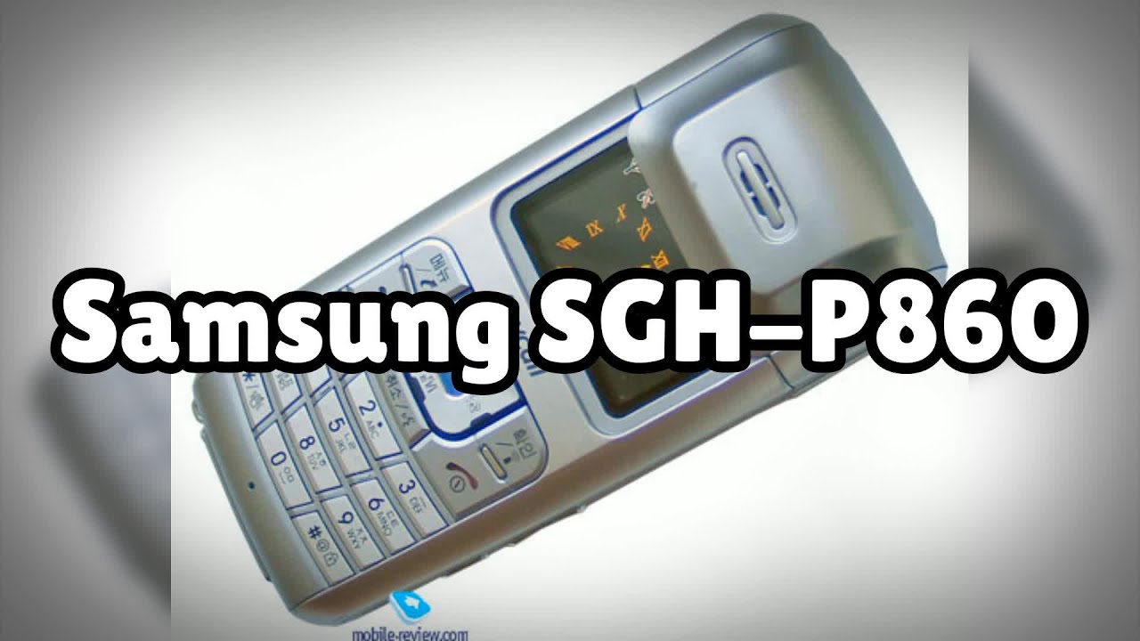 Samsung P860