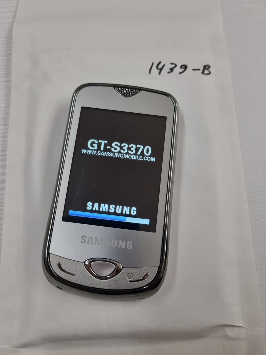 Samsung S3370 Resim 5