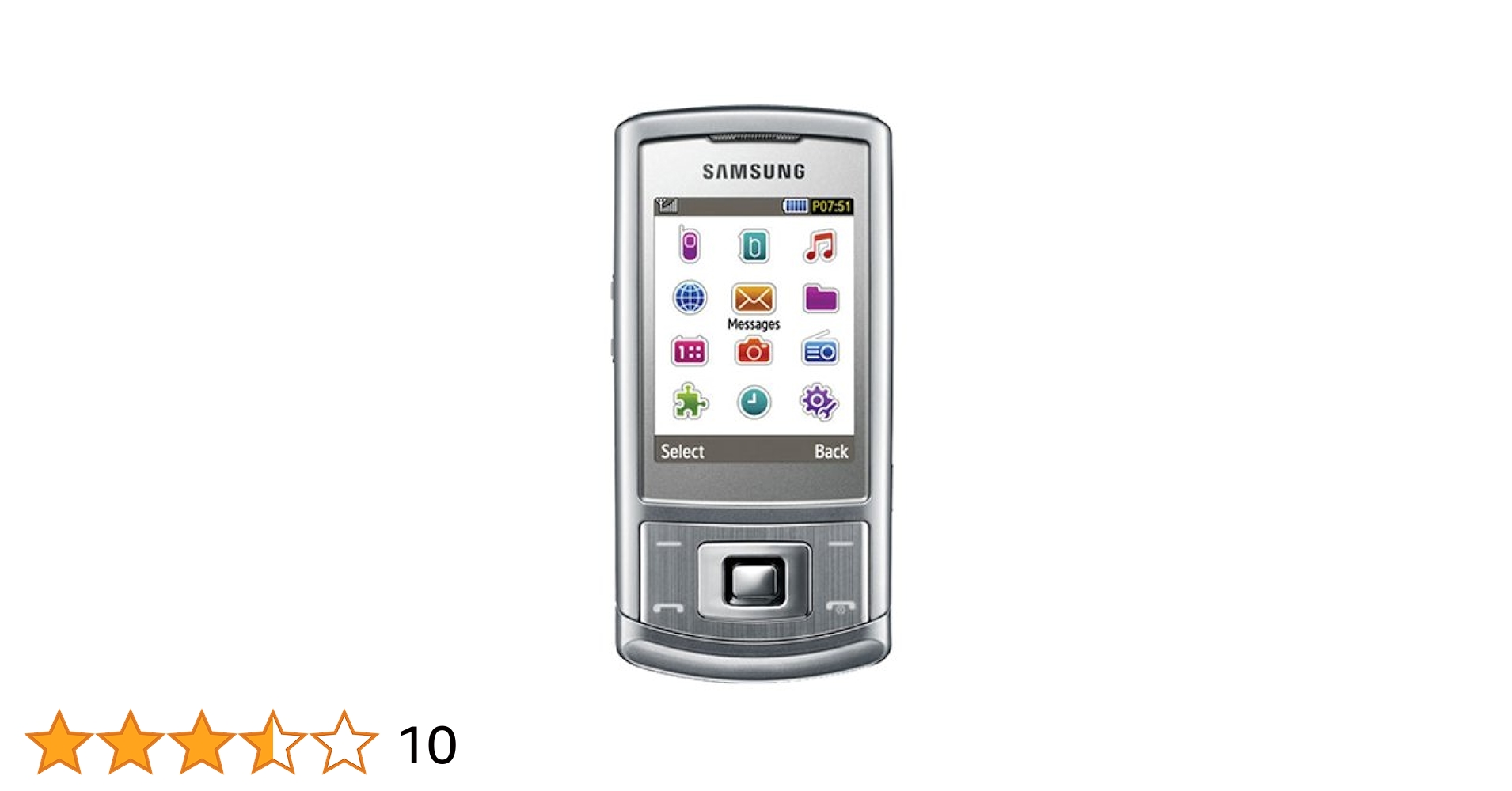 Samsung S3500 Resim 2