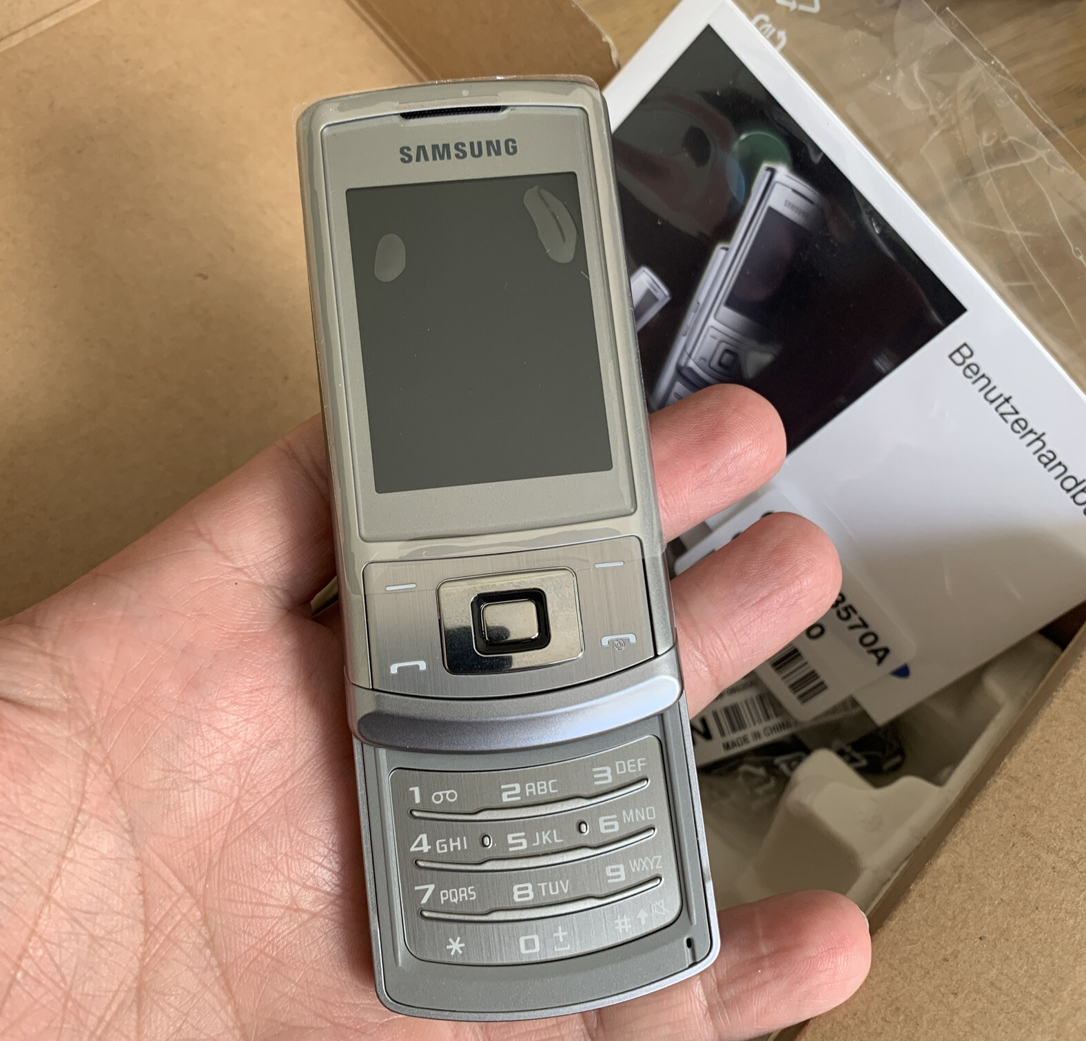 Samsung S3500 Resim 4