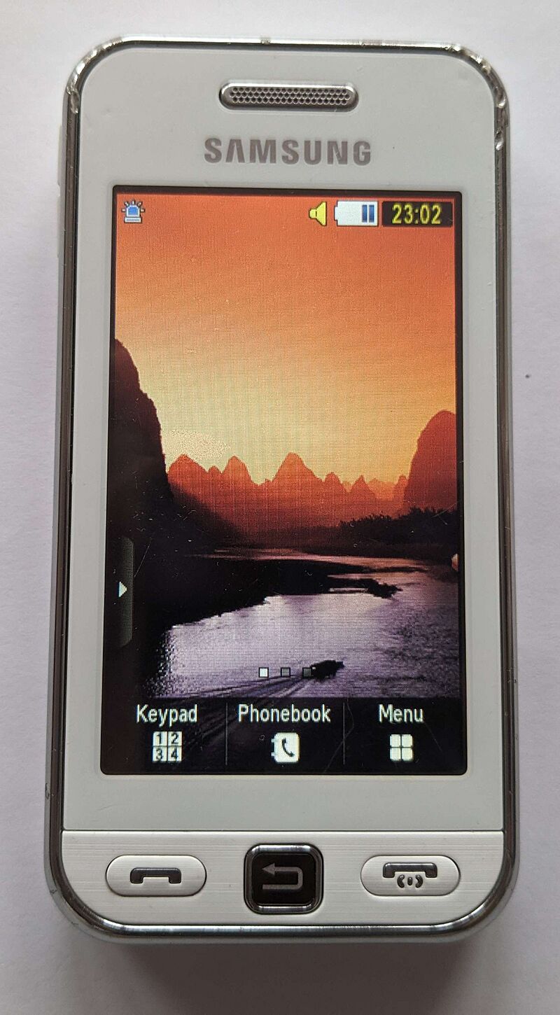 Samsung S5230W Star WiFi Resim 5