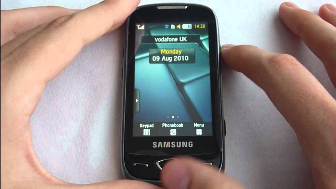 Samsung S5560 Marvel Resim 2