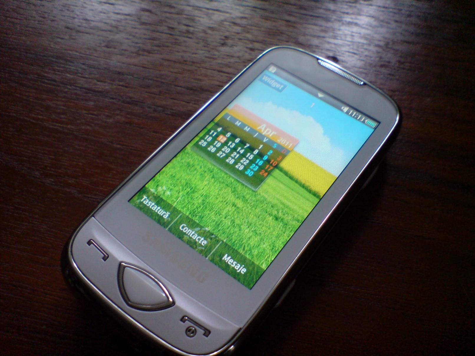 Samsung S5560 Marvel Resim 4