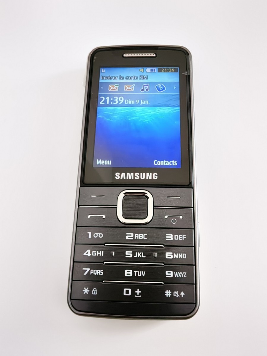 Samsung S5610 Resim 2