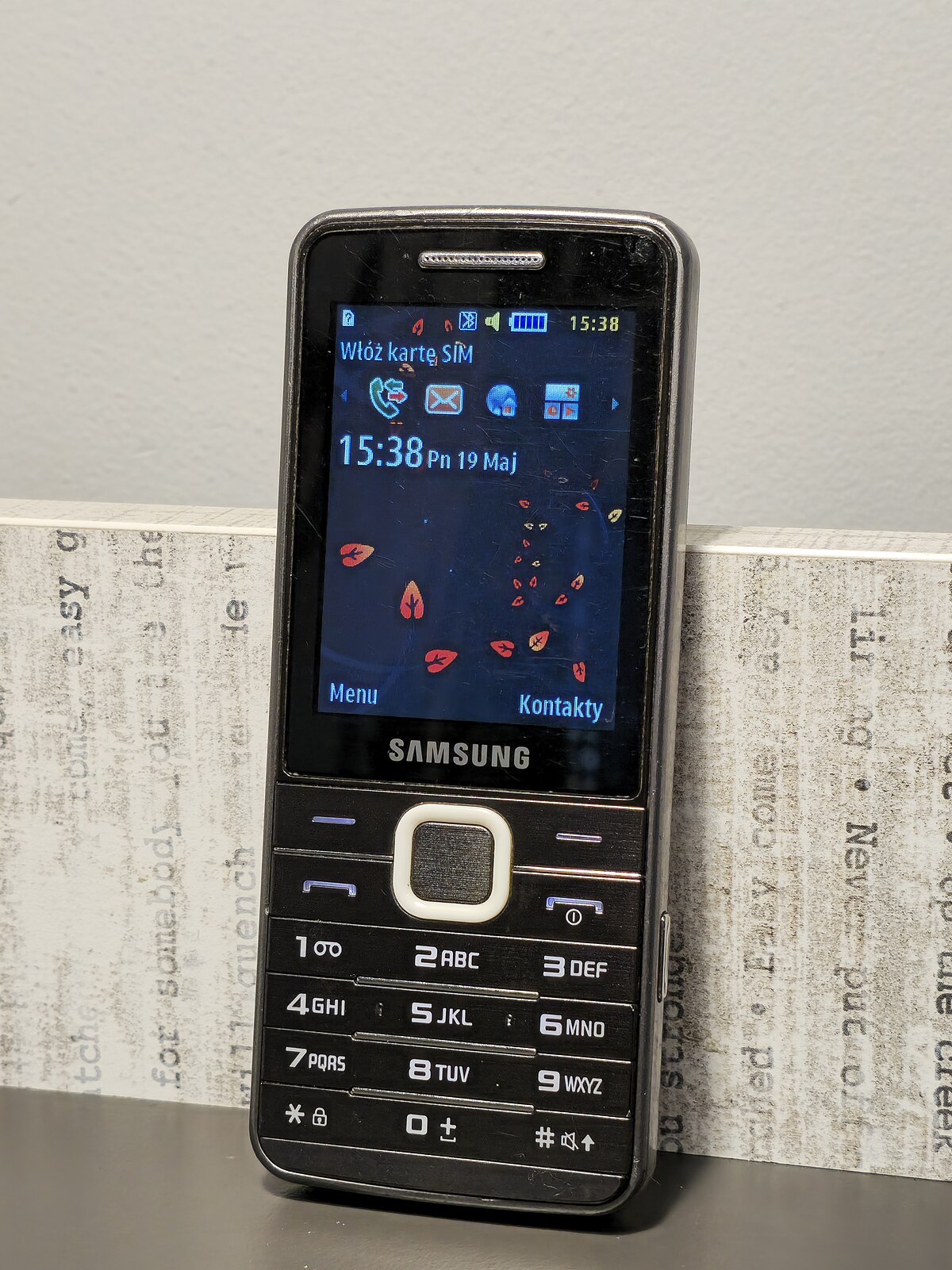 Samsung S5610 Resim 3