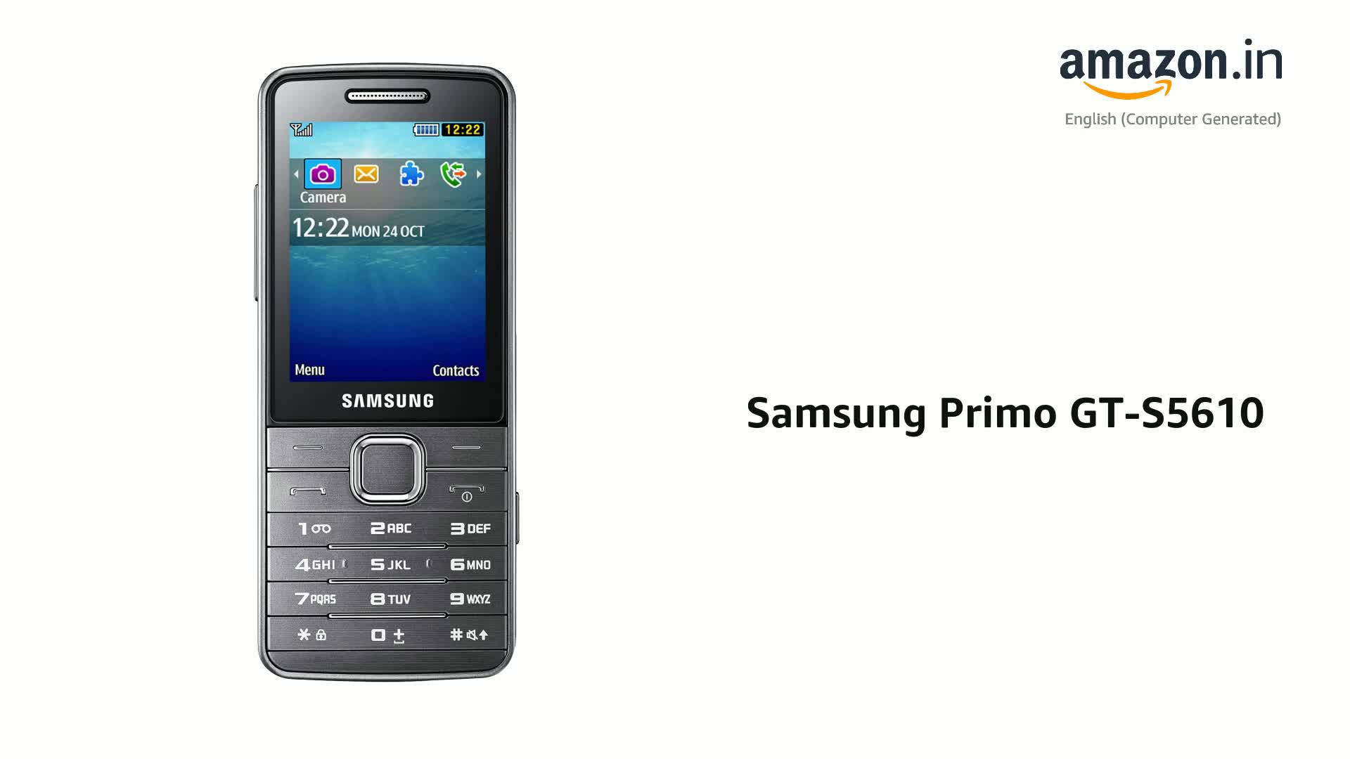 Samsung S5610 Resim 5