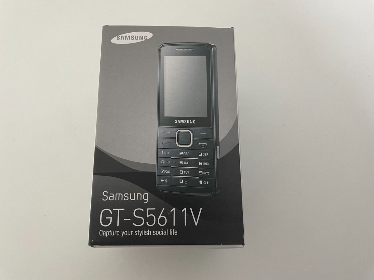 Samsung S5611 Resim 3