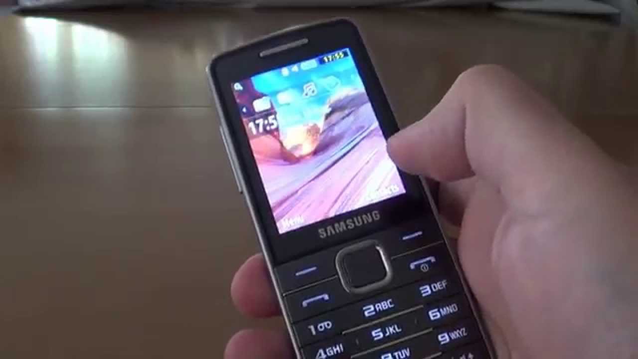 Samsung S5611 Resim 5