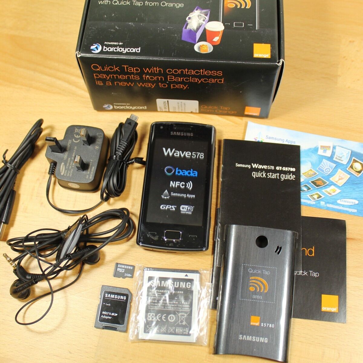 Samsung S5780 Wave 578 Resim 3