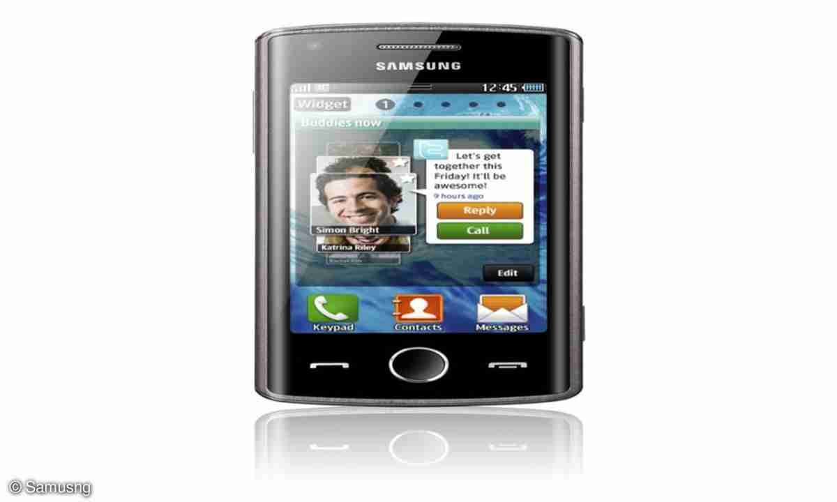 Samsung S5780 Wave 578 Resim 4
