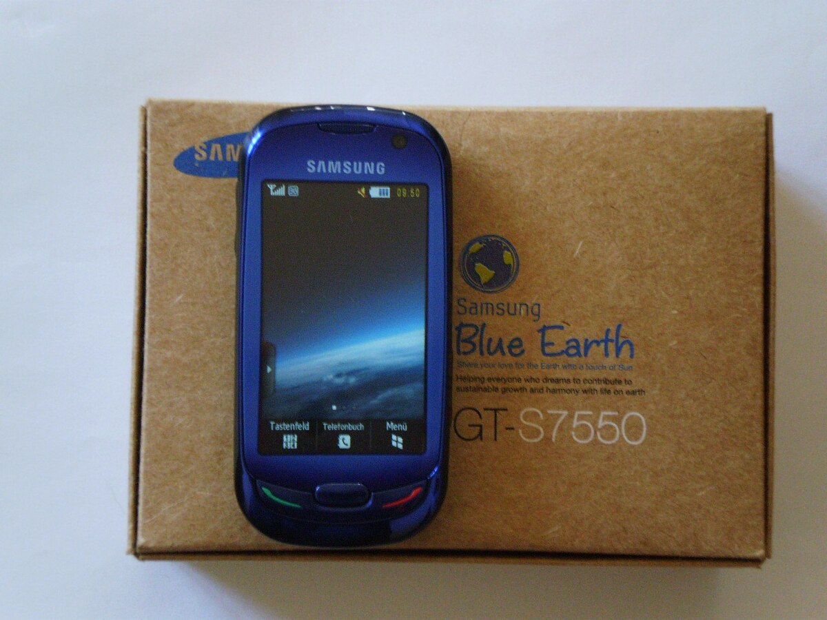 Samsung S7550 Blue Earth