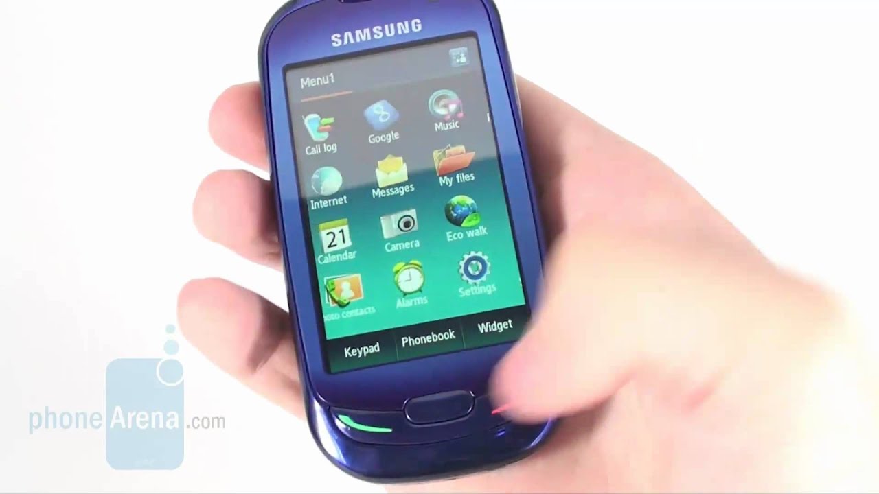 Samsung S7550 Blue Earth Resim 4