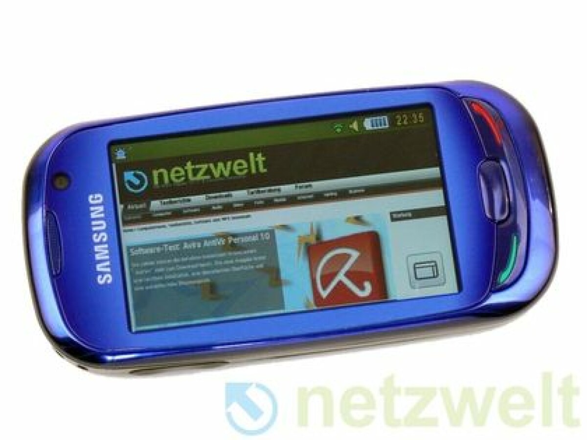Samsung S7550 Blue Earth Resim 5
