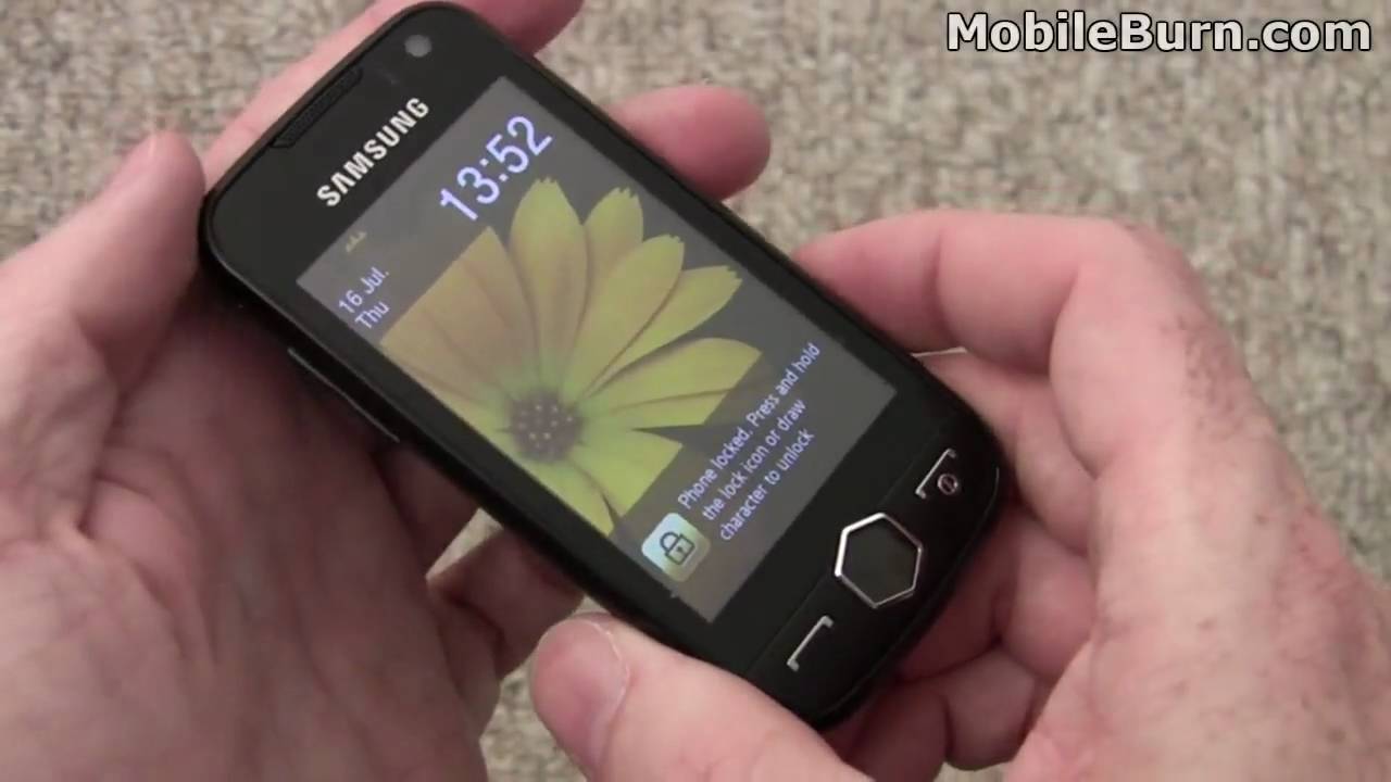 Samsung S8000 Jet Resim 2