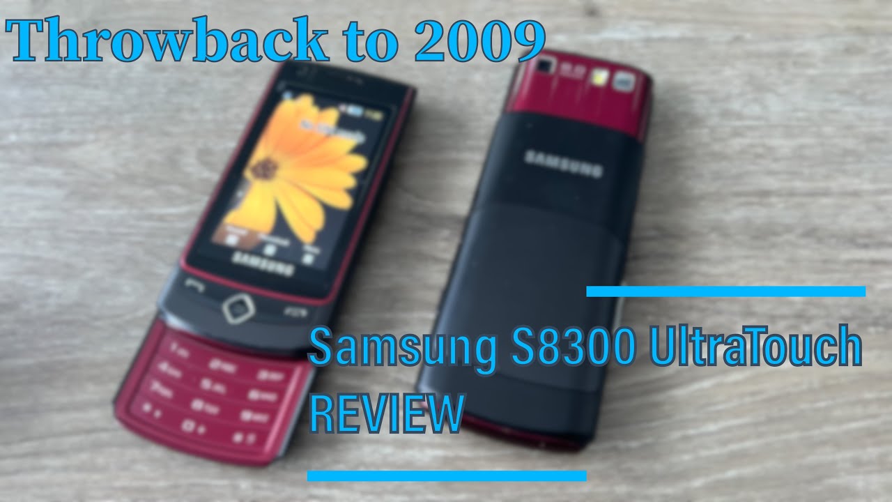 Samsung S8300 UltraTOUCH Resim 5
