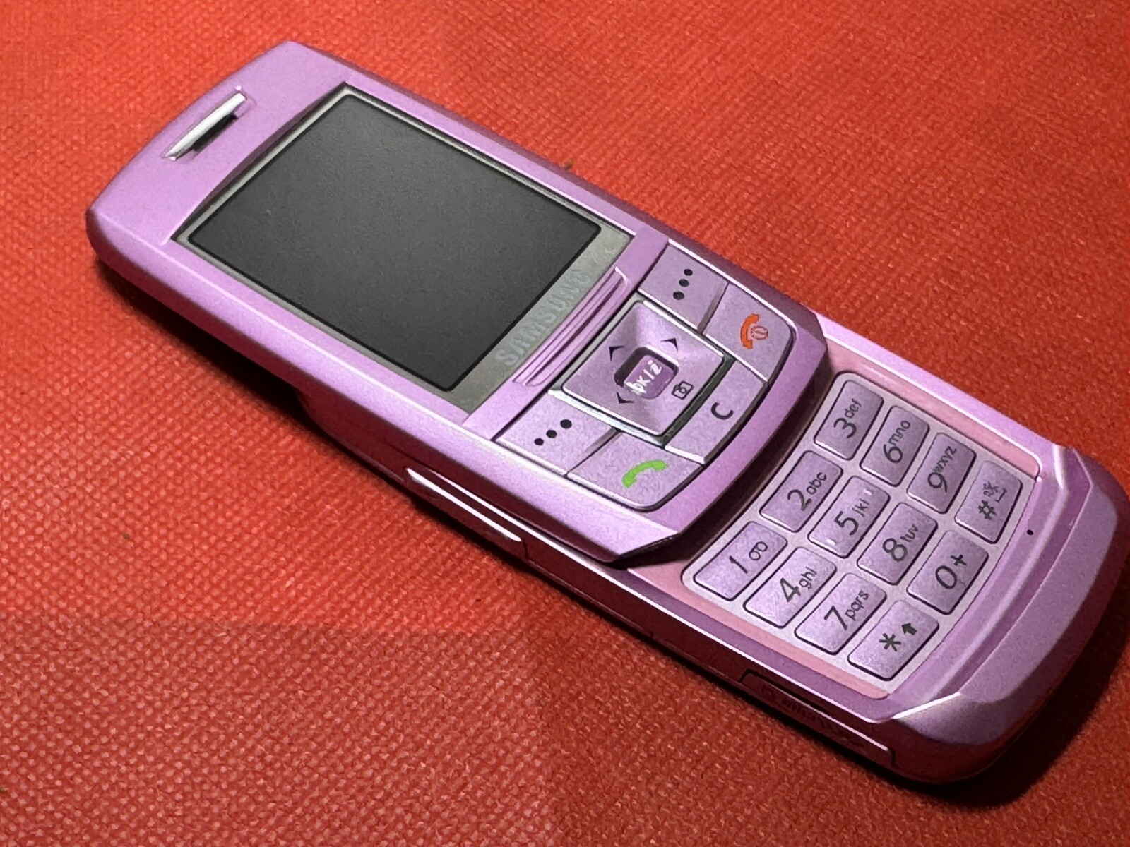 Samsung SGH-250 Resim 5