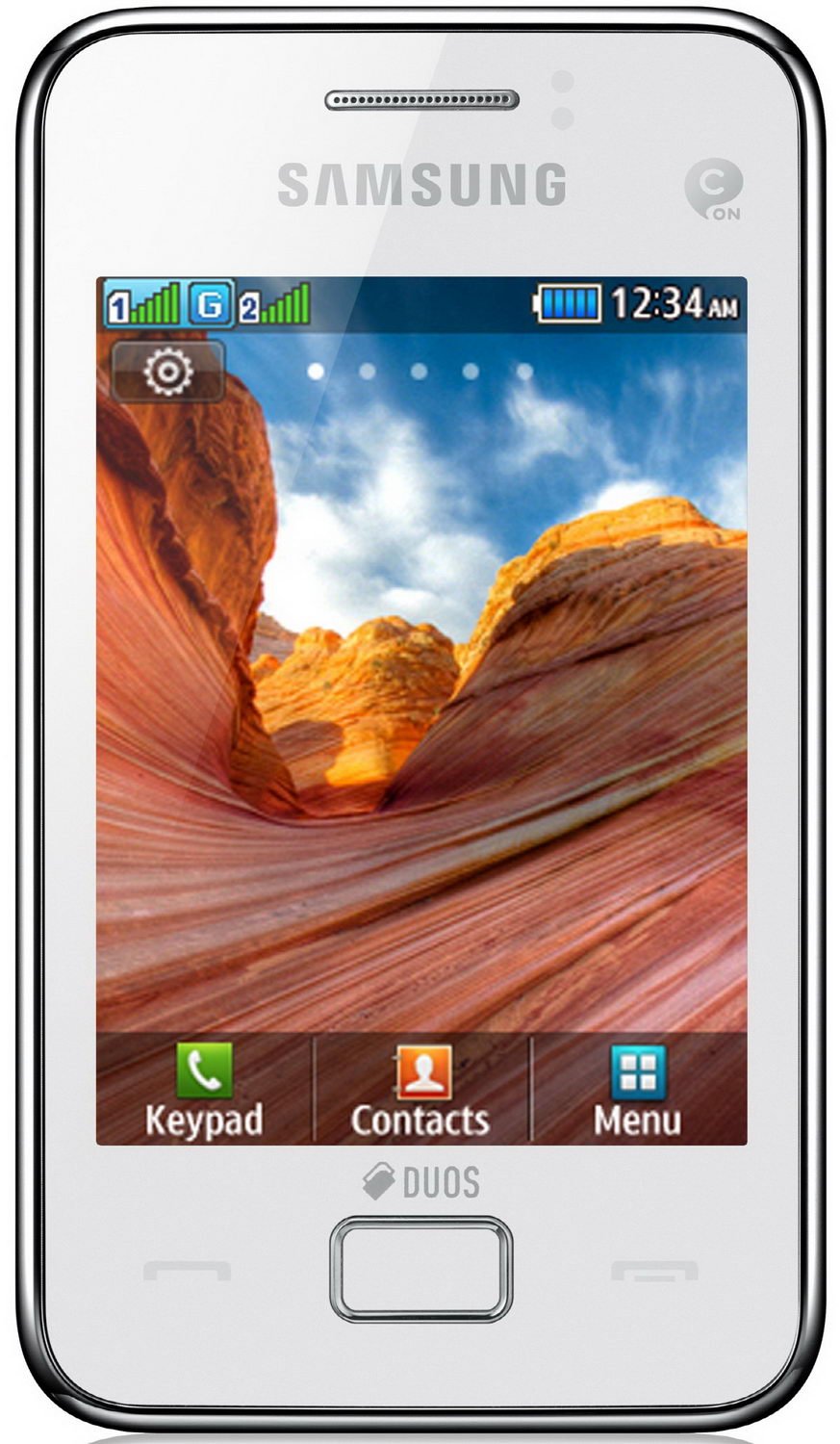 Samsung Star 3 Duos S5222 Resim 2