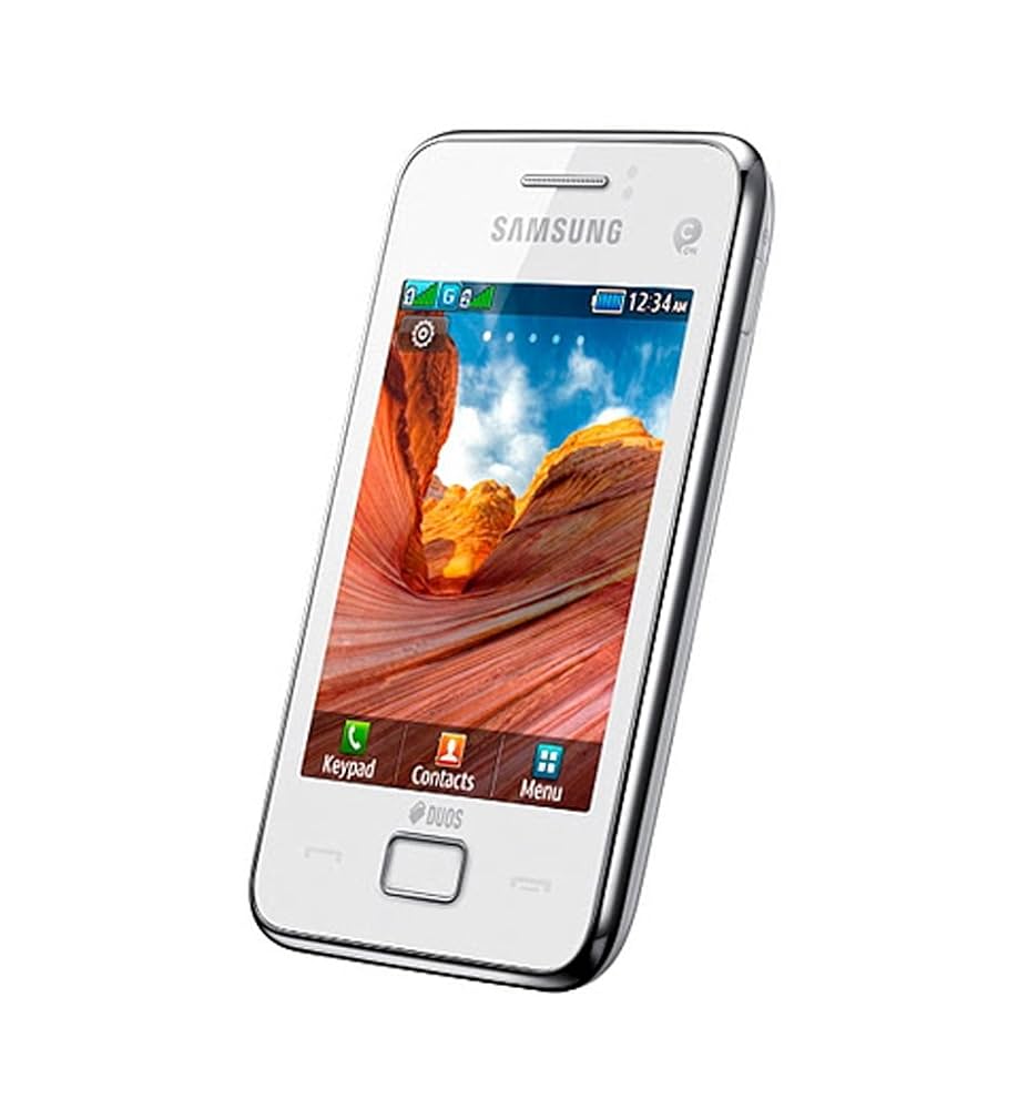 Samsung Star 3 Duos S5222 Resim 3