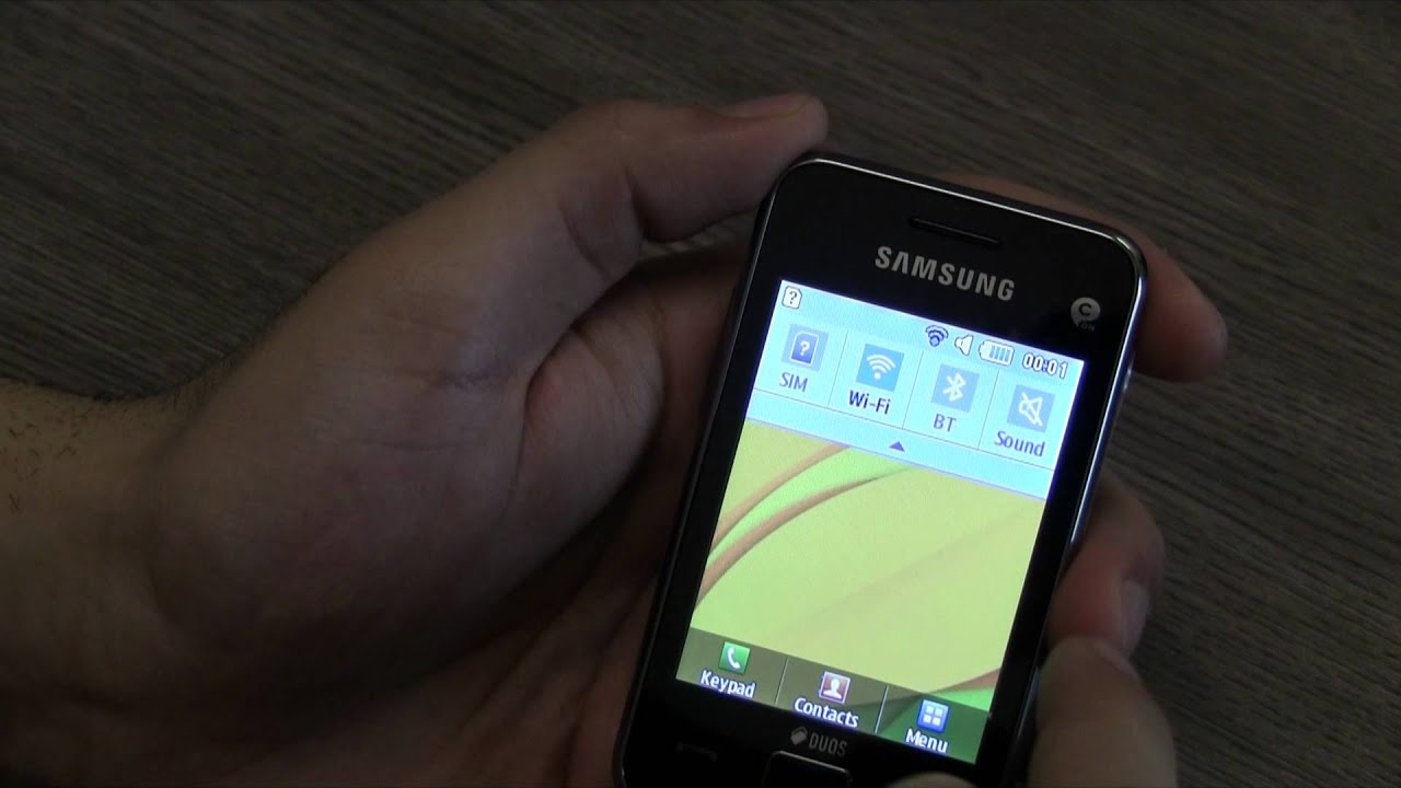 Samsung Star 3 Duos S5222 Resim 4