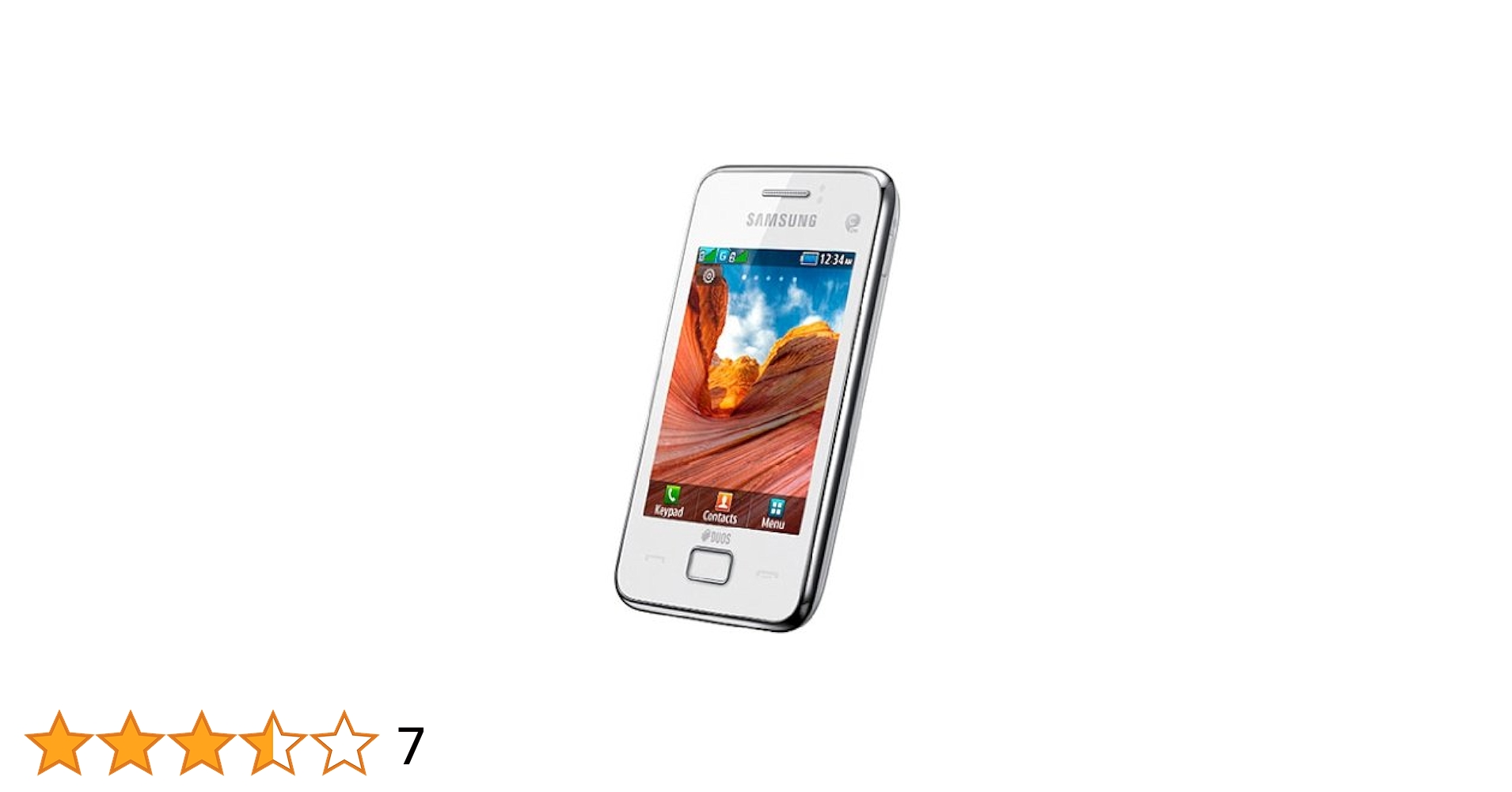 Samsung Star 3 Duos S5222 Resim 5