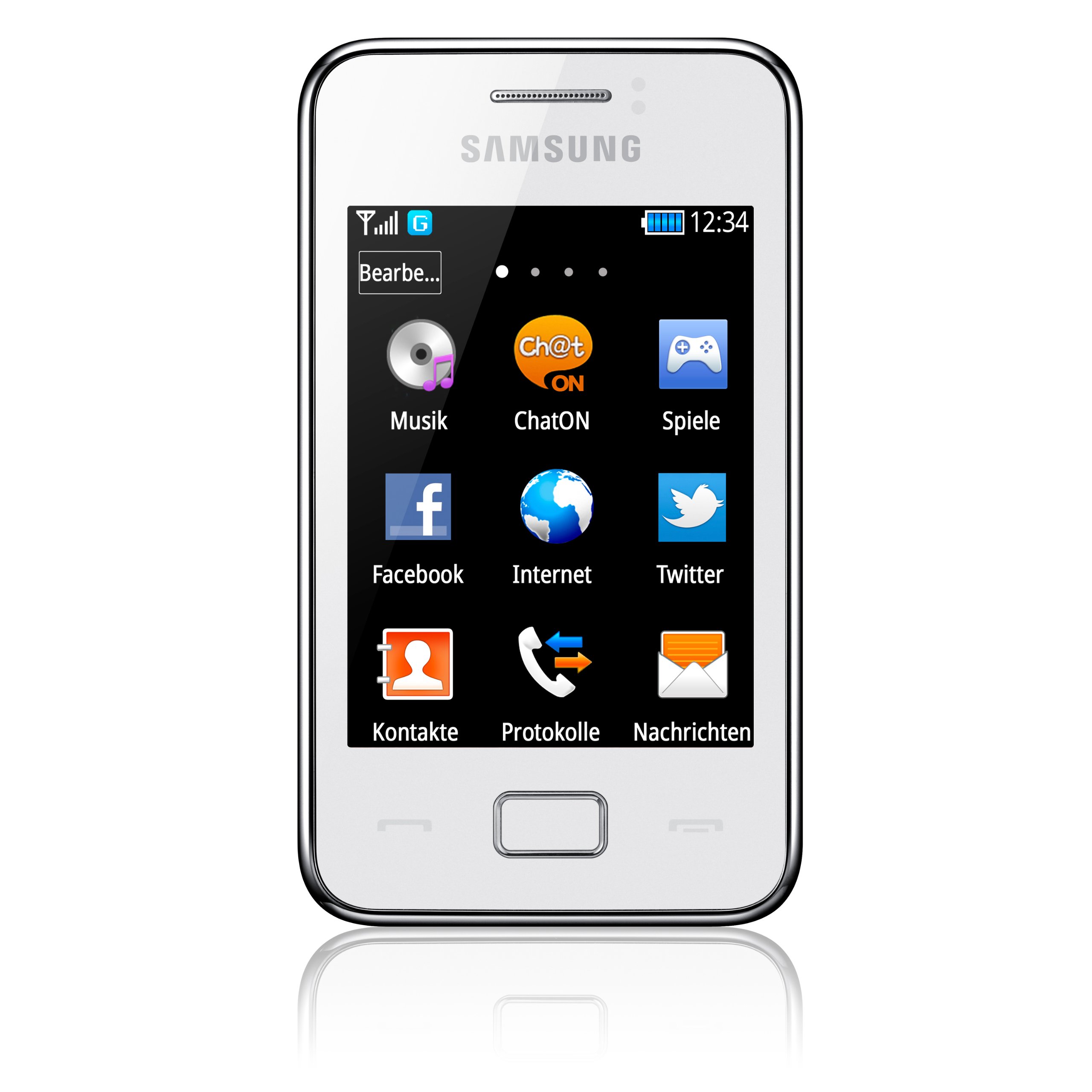 Samsung Star 3 s5220 Resim 2