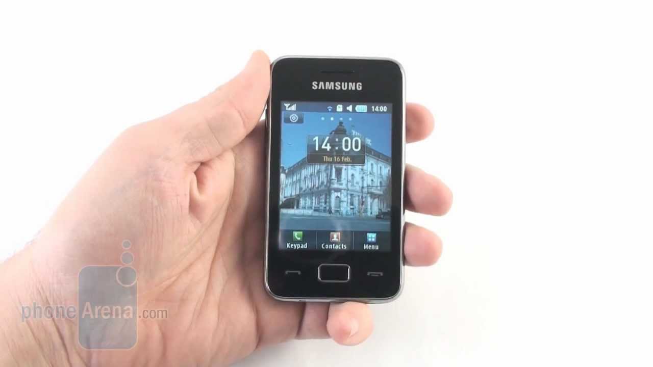 Samsung Star 3 s5220 Resim 3