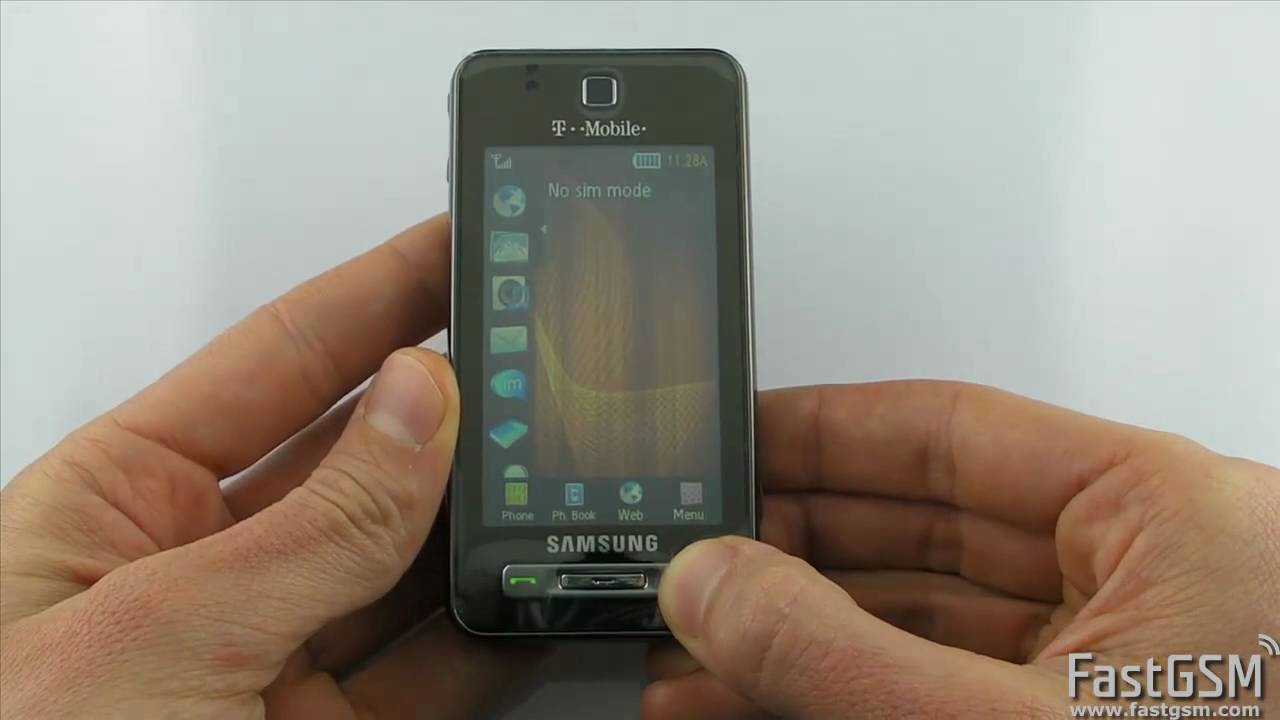 Samsung T919 Behold Resim 4