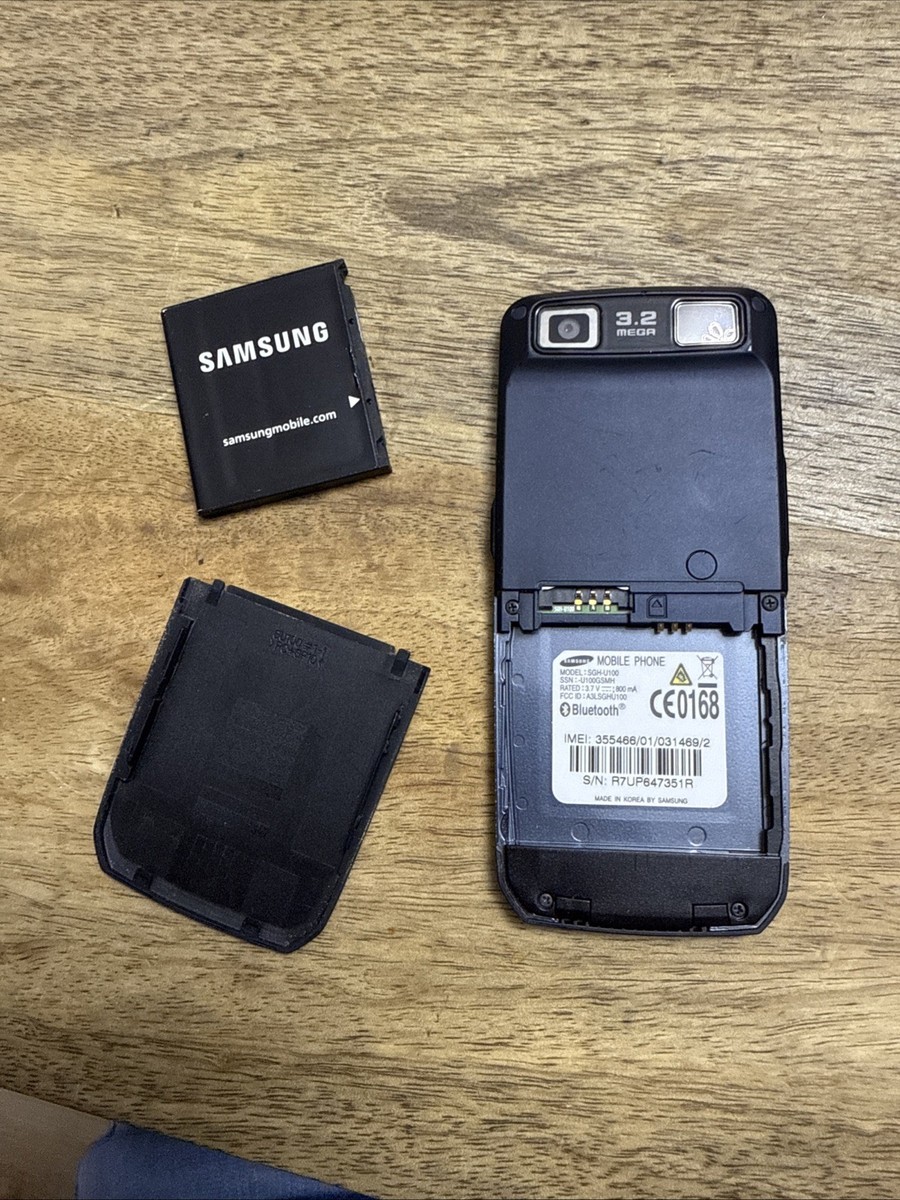 Samsung U100 Resim 5