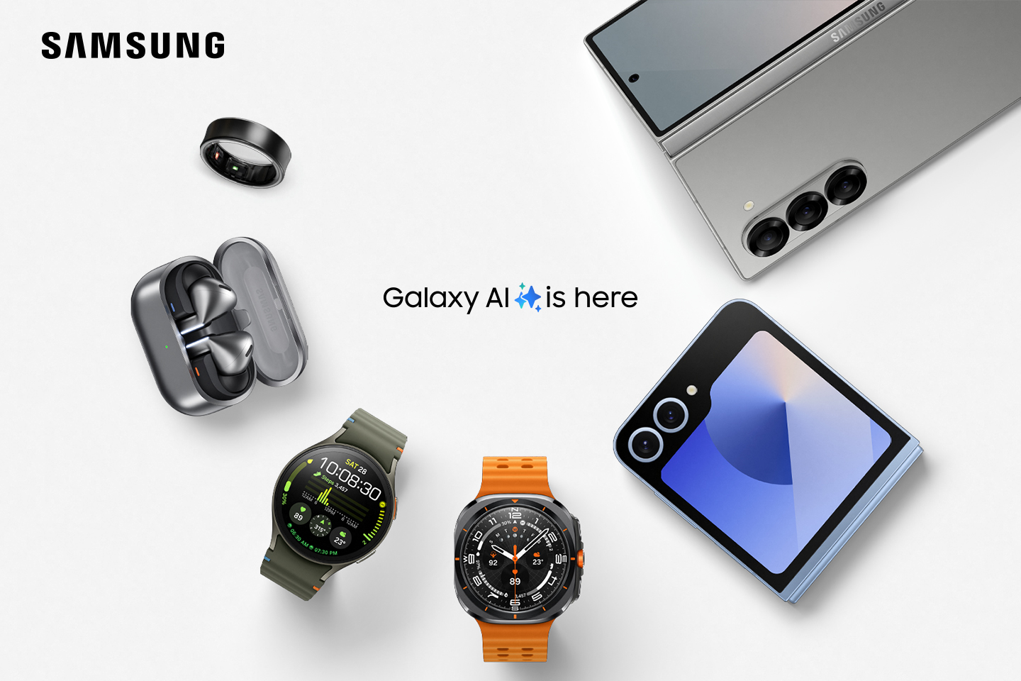 Samsung Watch Phone Resim 2