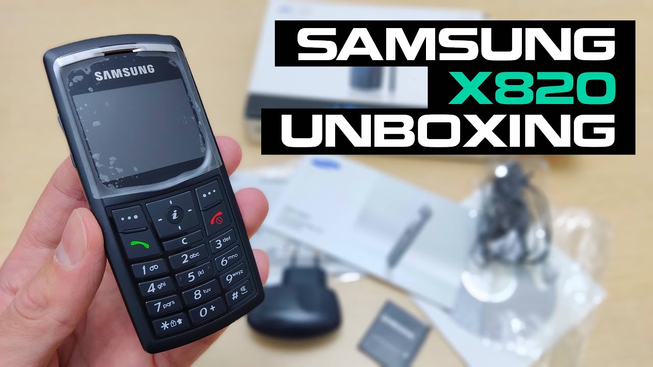 Samsung X820 Resim 2