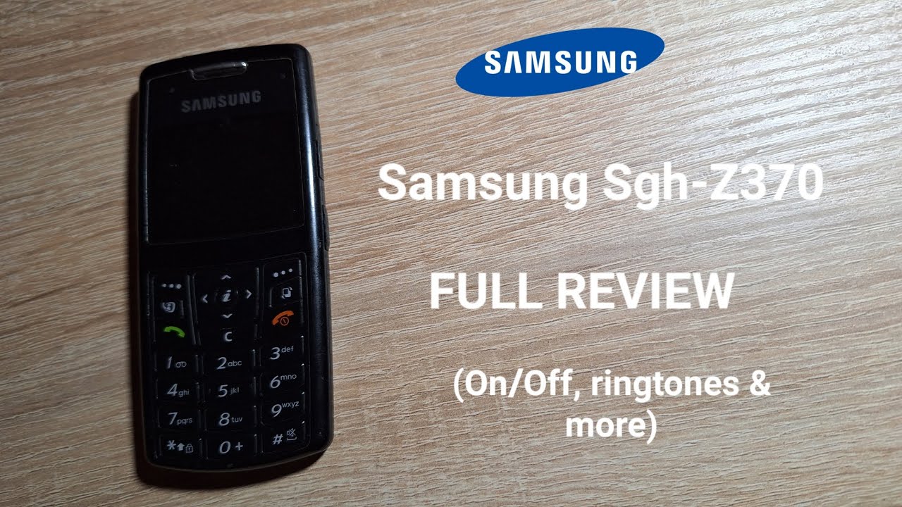 Samsung Z370 Resim 4