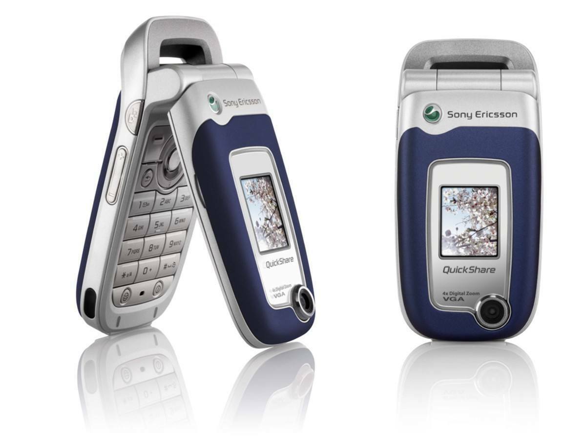 Samsung Z520 Resim 3