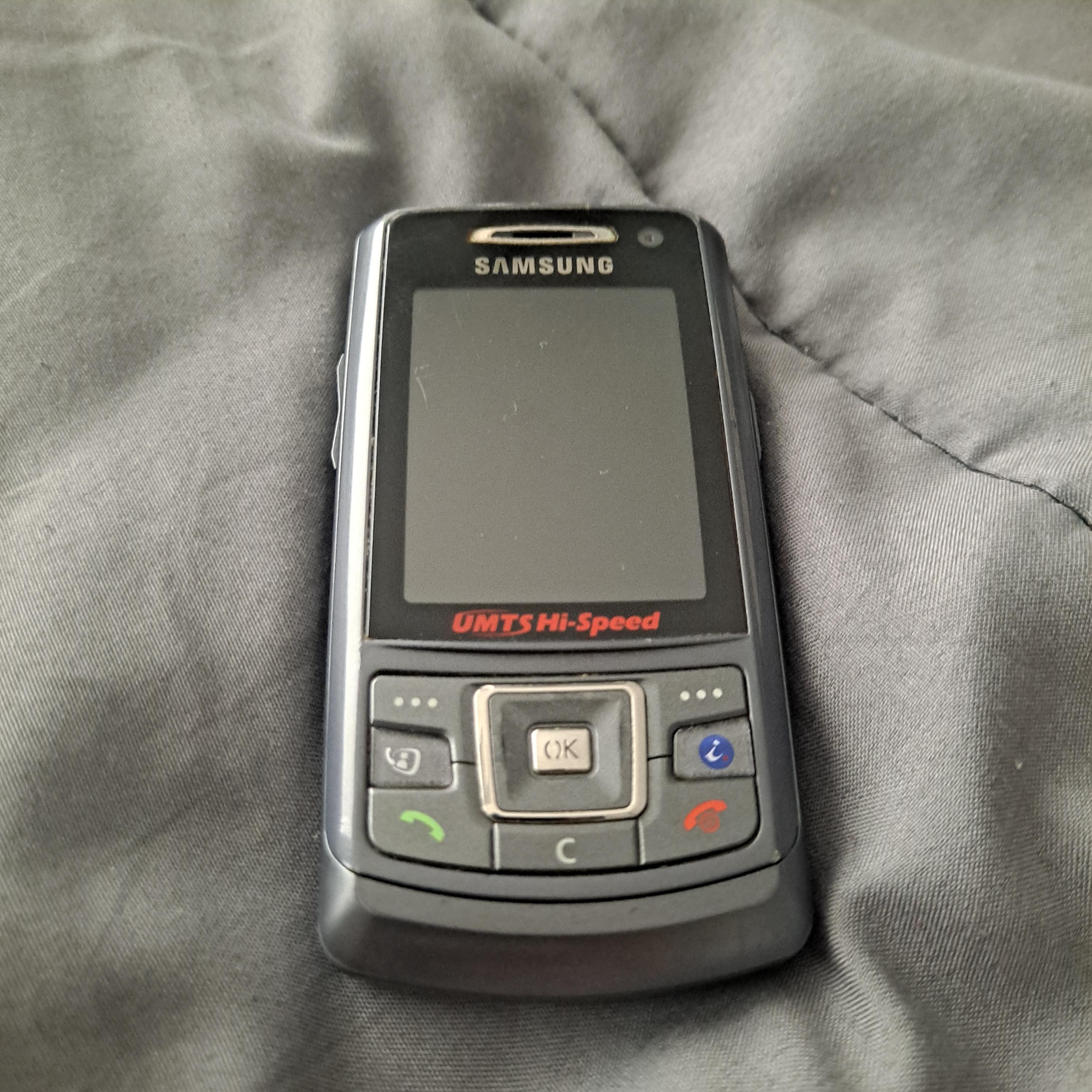 Samsung Z630 Resim 2