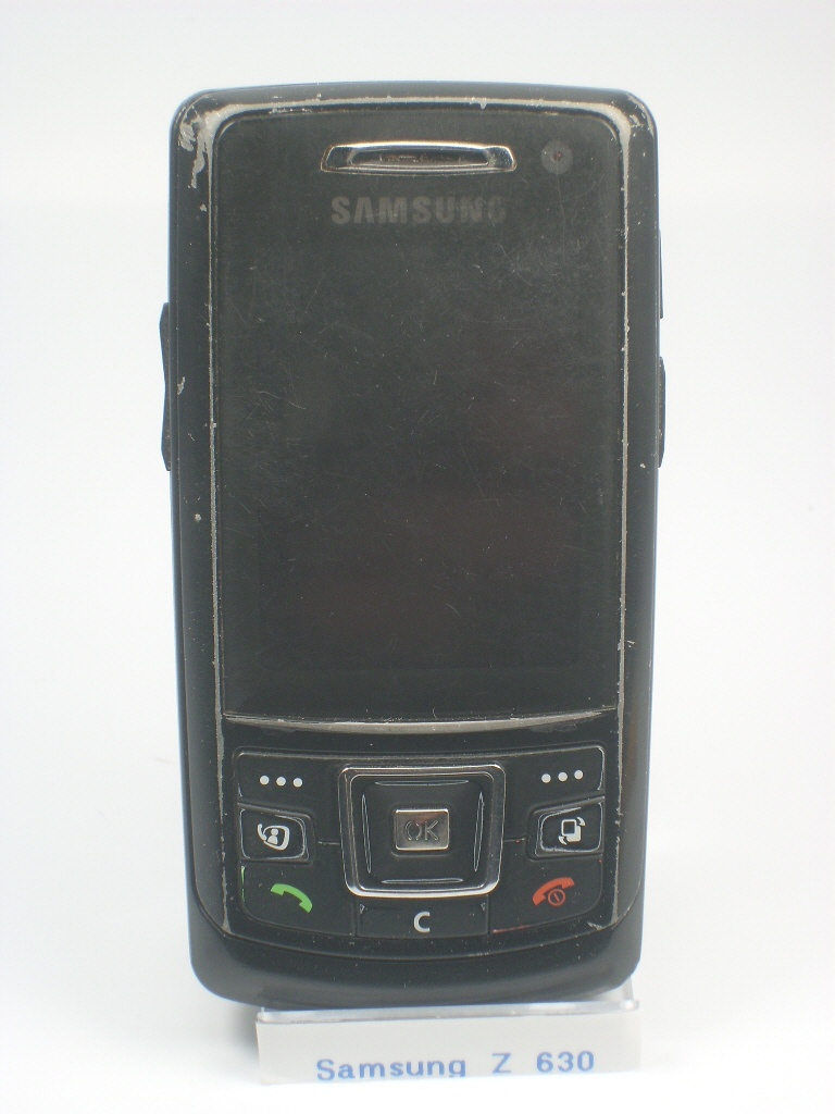 Samsung Z630 Resim 5