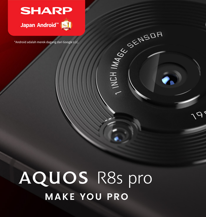 Sharp Aquos R8s pro